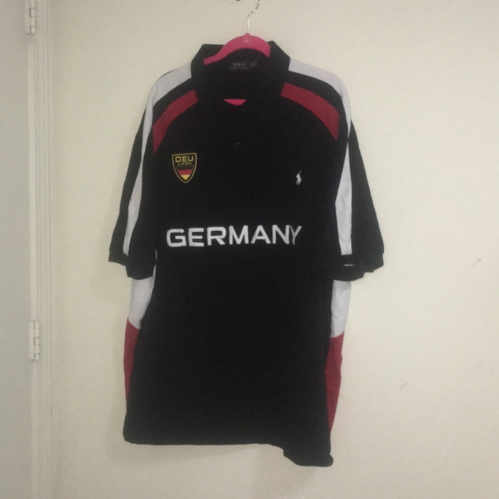 Ralph Lauren men’s Germany polo shirt